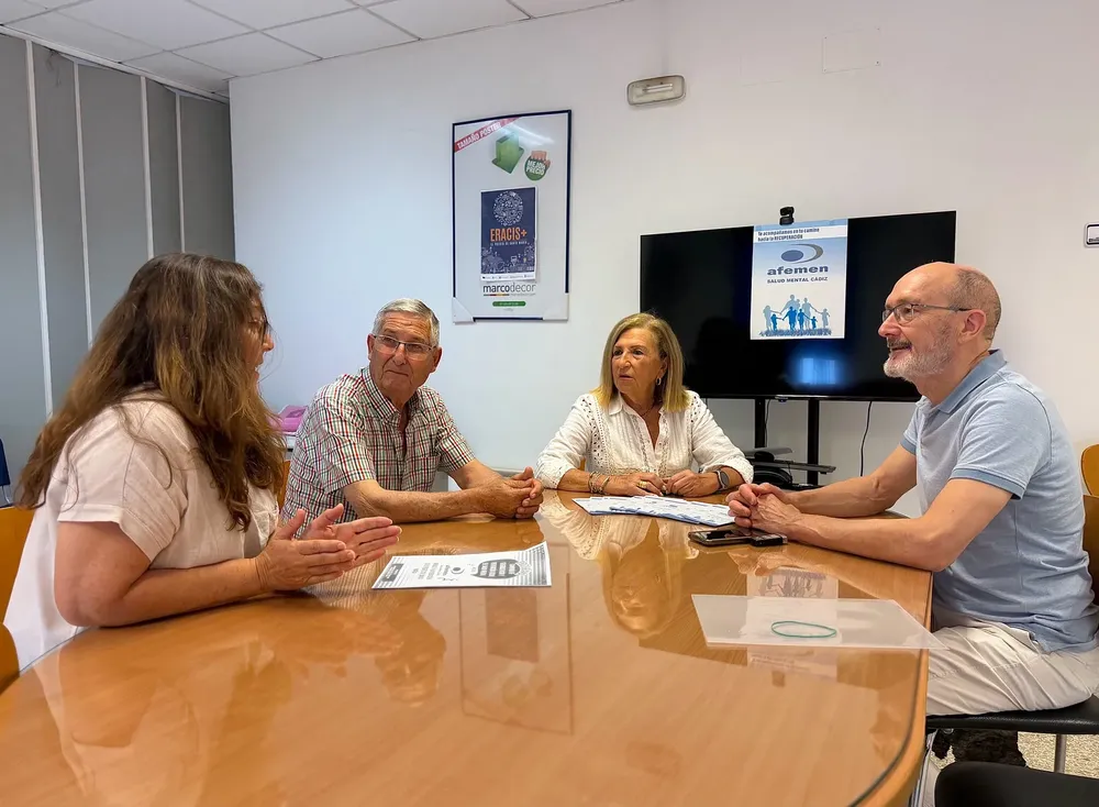 Campaña de sensibilización y prevención social en salud mental