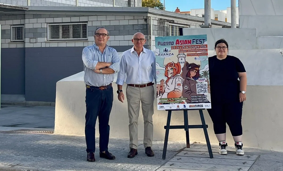 2026.10.15 FOTO PRESENTACIÓN CARTEL PUERTO ASIAN FEST