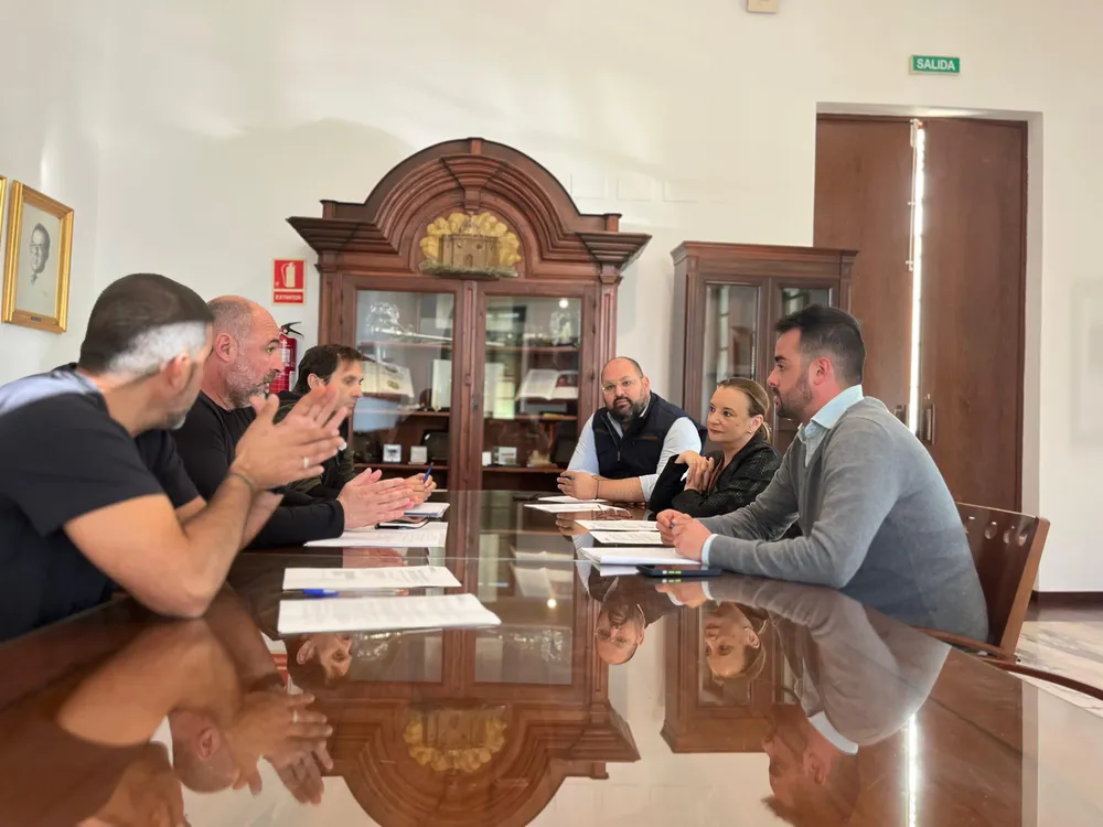 reunión equipo de Gobierno y UGT