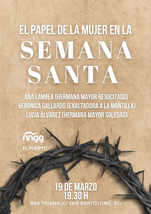 El papel de la mujer en la Semana Santa