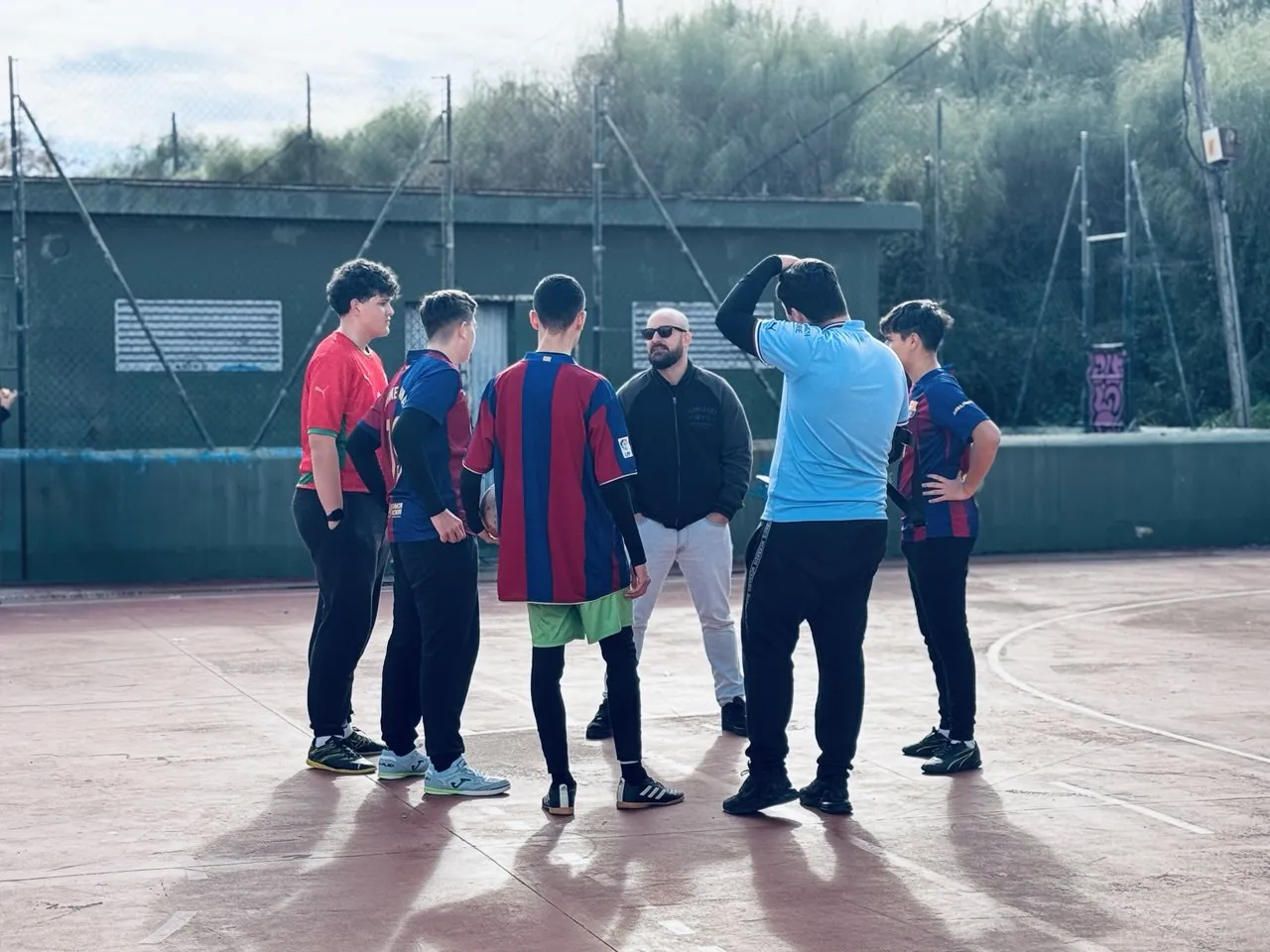 Pista Deportiva Sudamérica