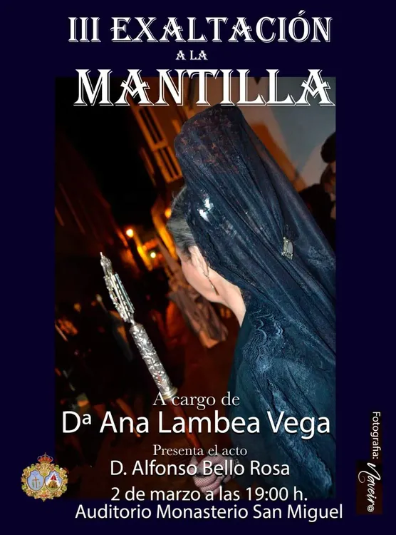 2024. 02. 29 CARTEL EXALTACIÓN A LA MANTILLA