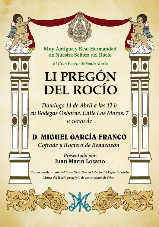 2024. 04. 09 CARTEL PREGÓN ROCÍO