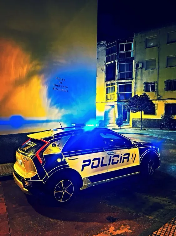 Policía Local dispositivo