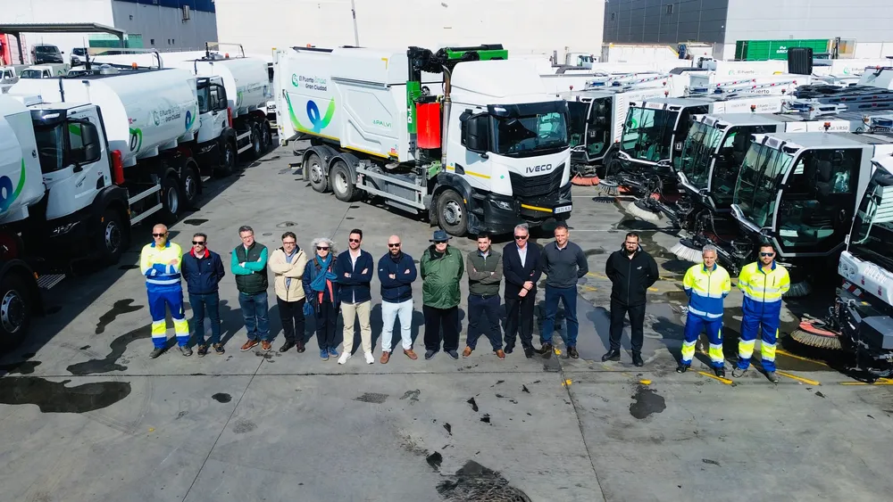 nueva flota limpieza