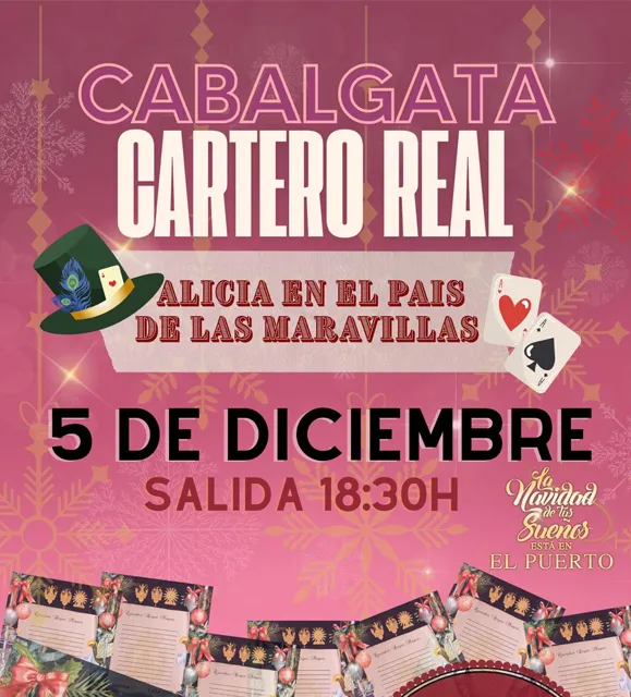 Cabalgata cartero real