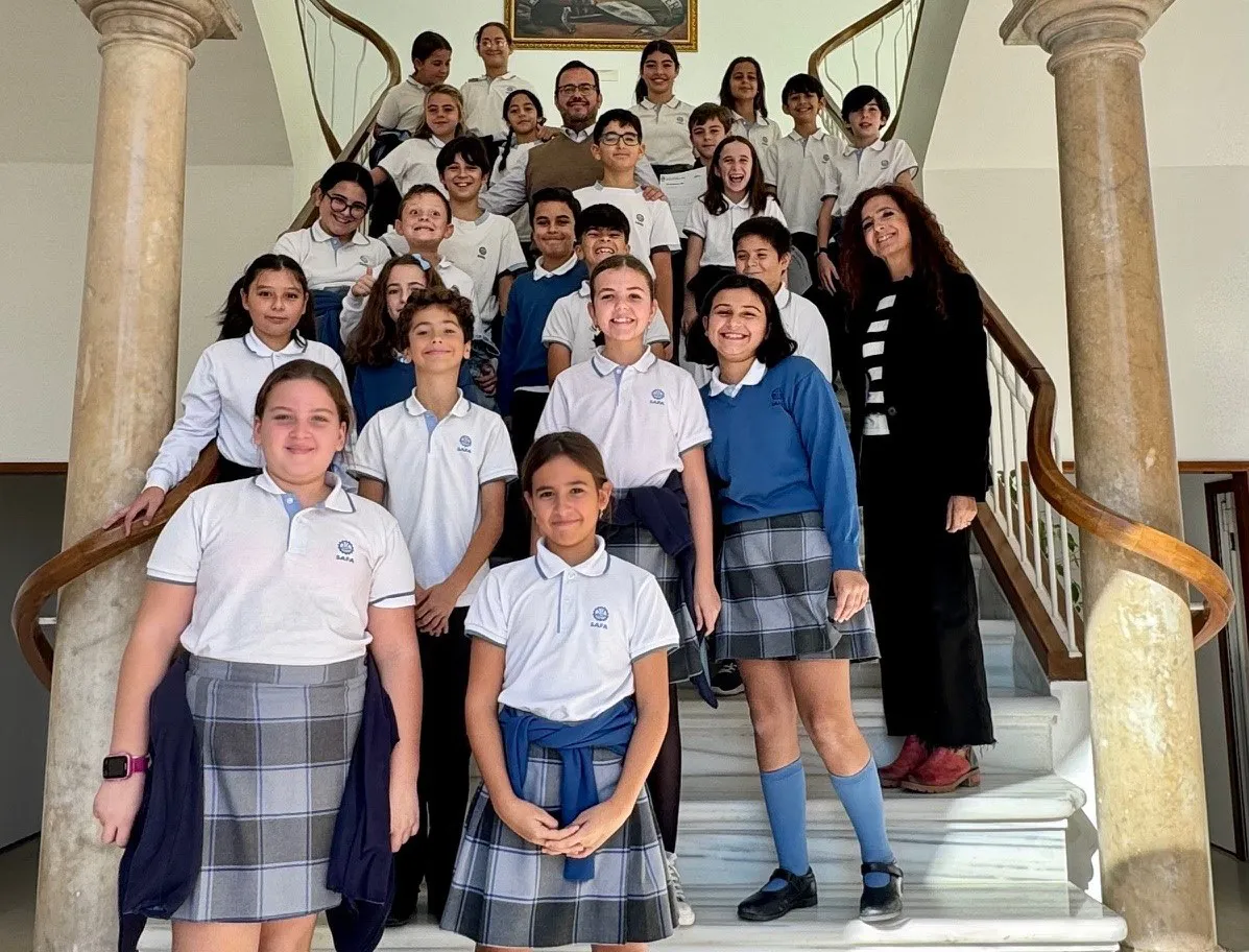 2024.11.12 FOTO VISITA ALUMNOS SAFA SAN LUIS