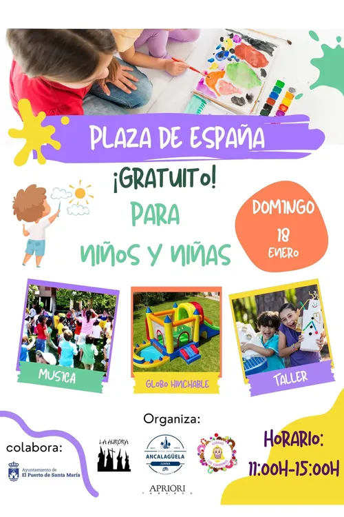 2026.01.16 CARTEL FIESTA INFANTIL EN PLAZA DE ESPAÑA (1)