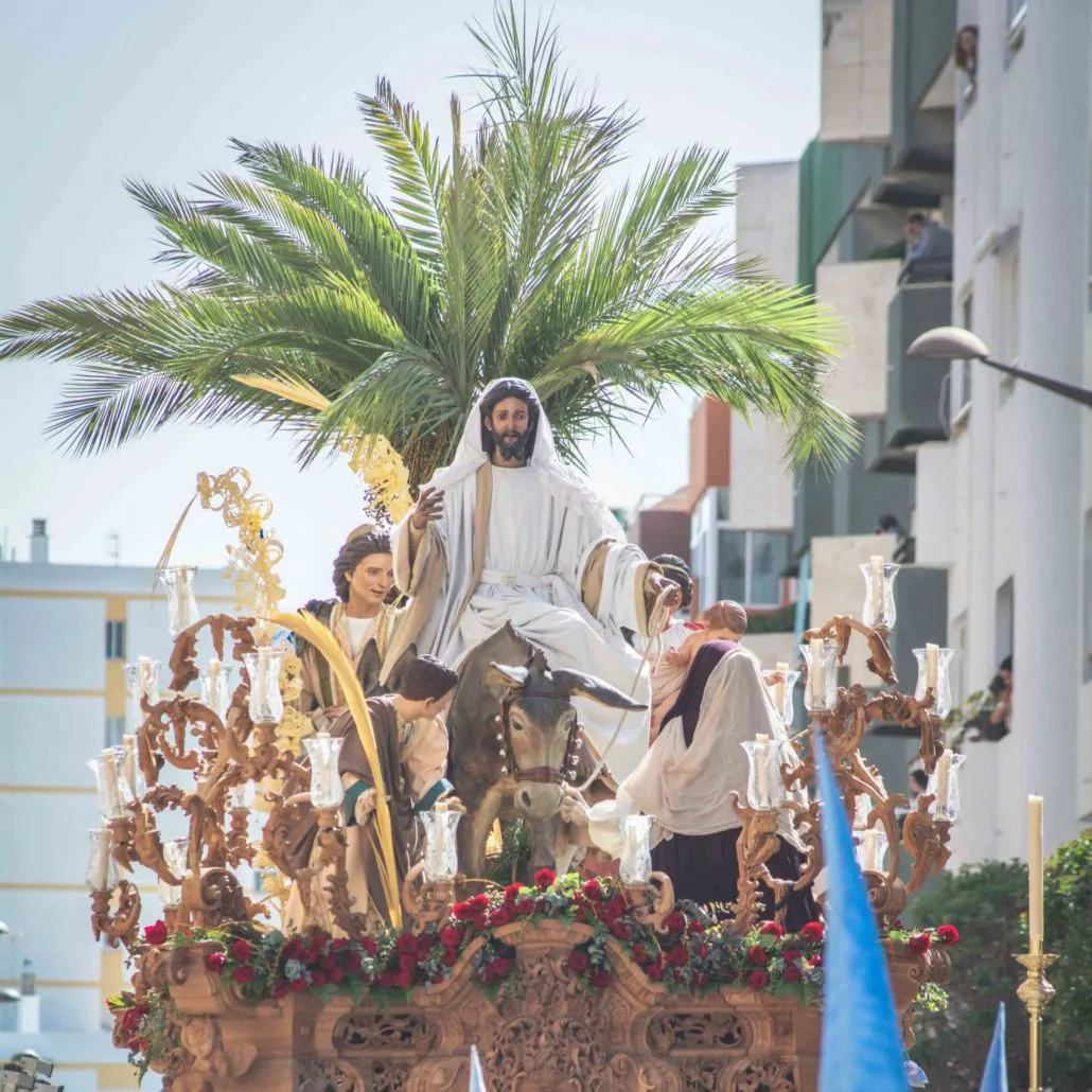 1-HERMANDAD DE LA ENTRADA DE NUESTRO SEÑOR JESUCRISTO EN JERUSALÉN Y NUESTRA SEÑORA DE LA ENTREGA