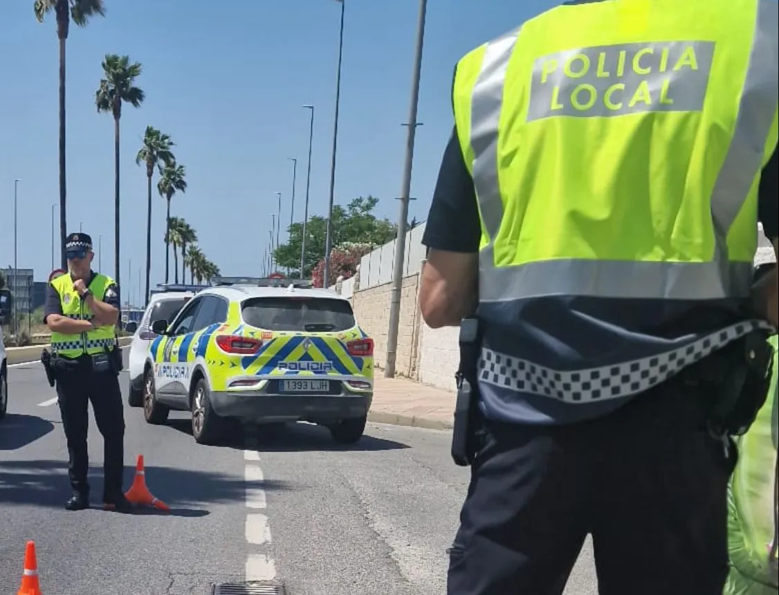 Control Policía