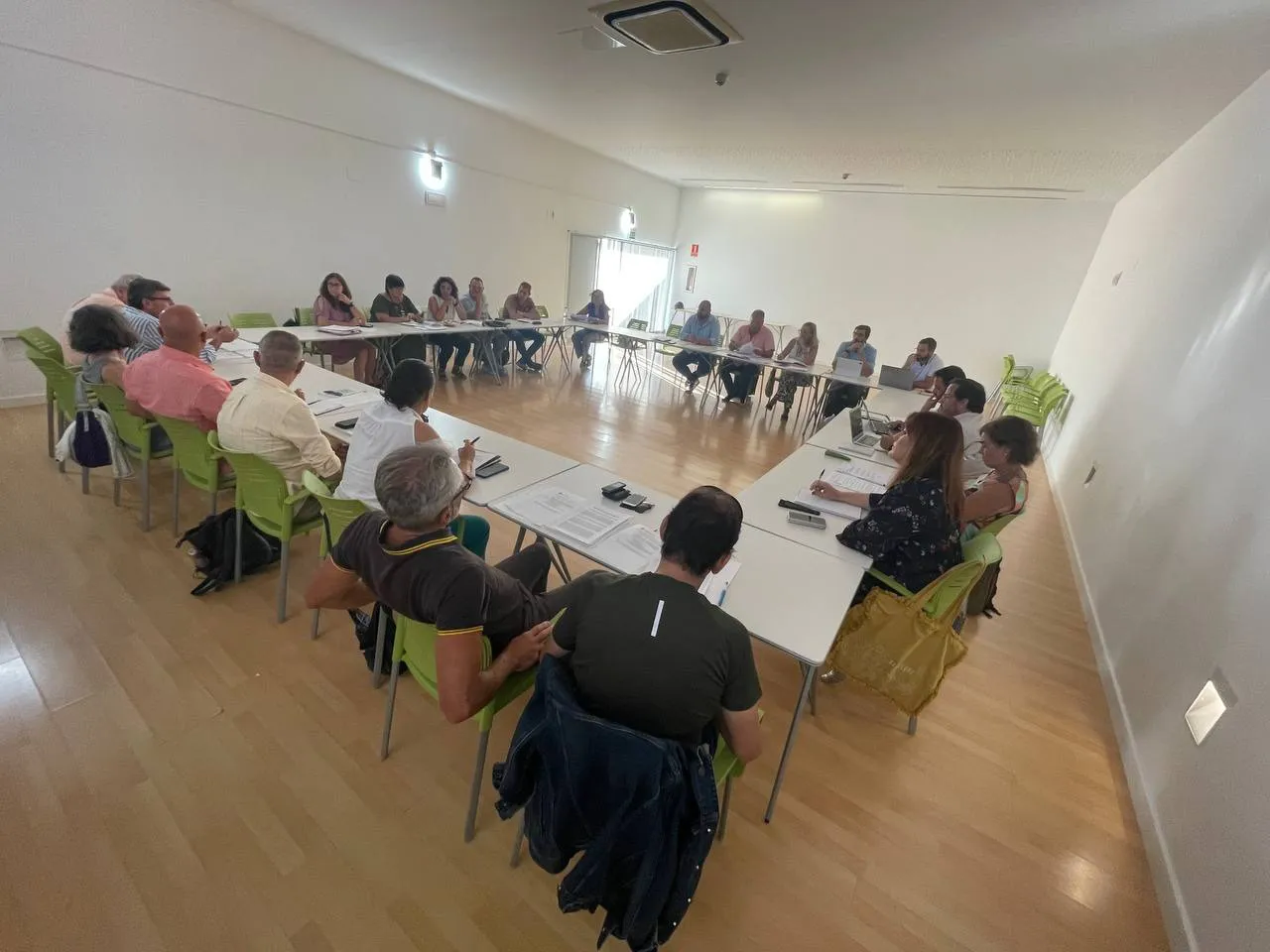 REORGANIZACIÓN MUNICIPAL