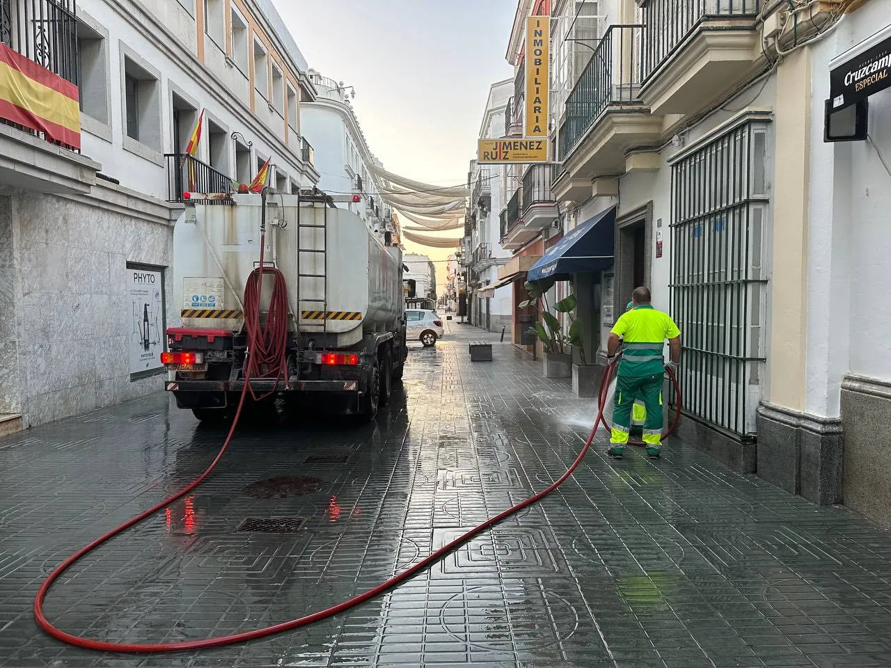 servicio de limpieza