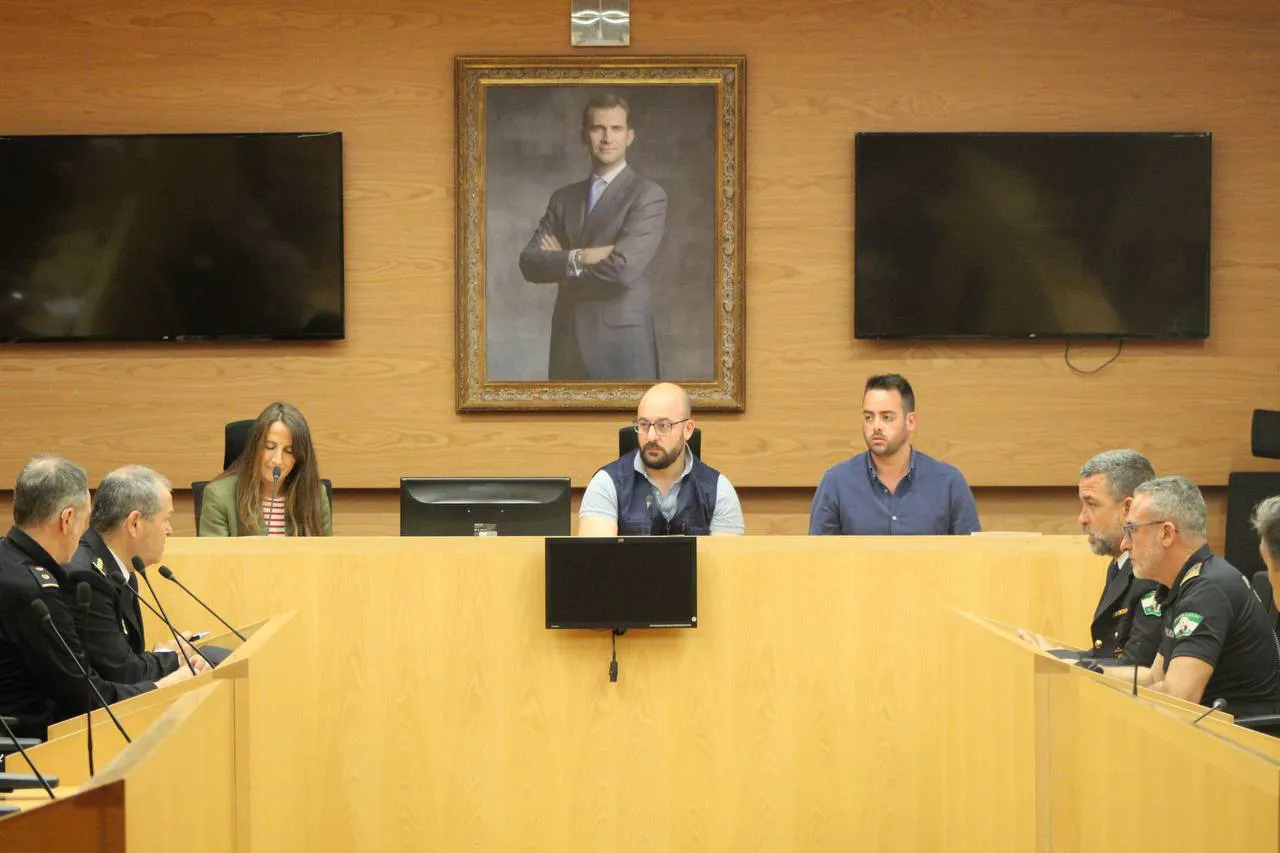 JUNTA LOCAL DE SEGURIDAD 10 MAYO FERIA 2024