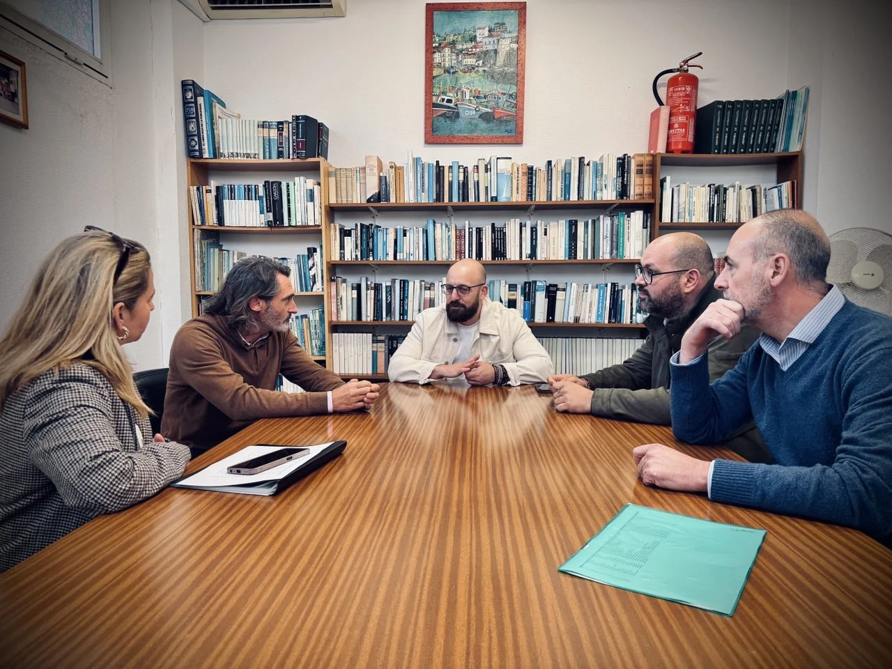 Reunión Asociación Vecinos Valdelagrana 1