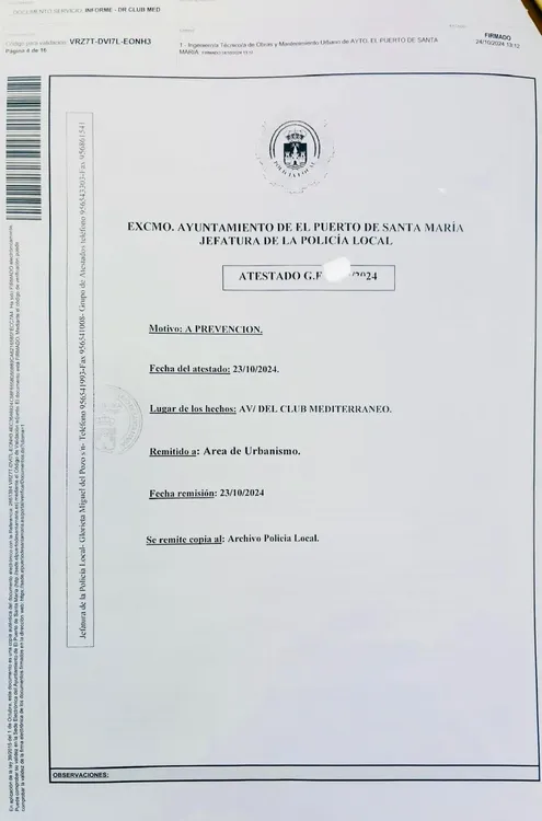 Atestado Vistahermosa