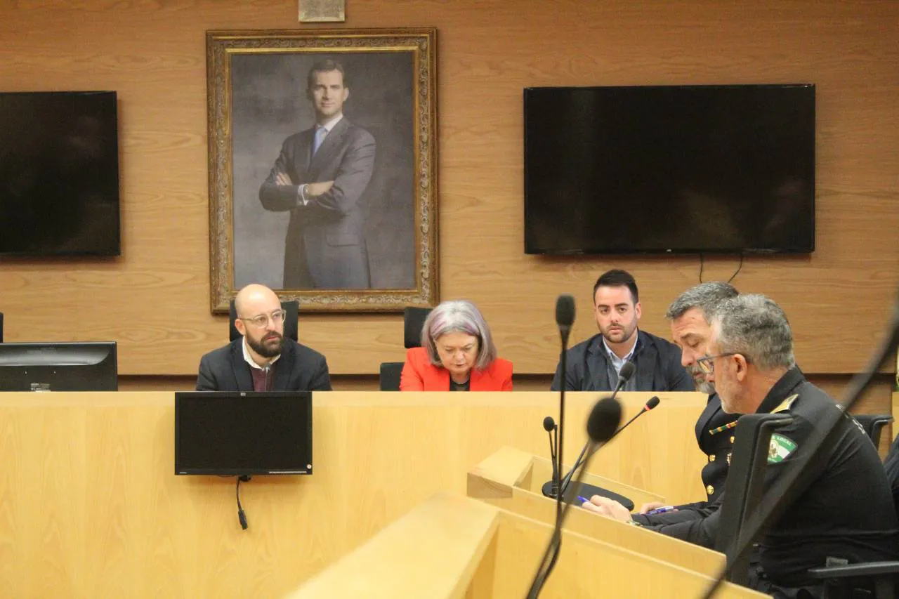 Junta Local de Seguridad Navidad