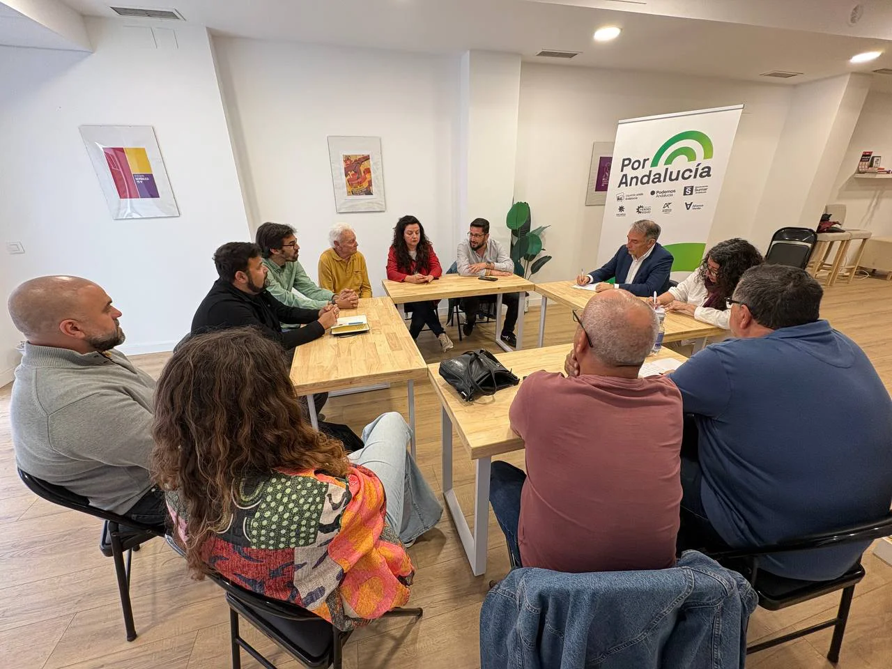 REUNIÓN CCOO INDUSTRIA