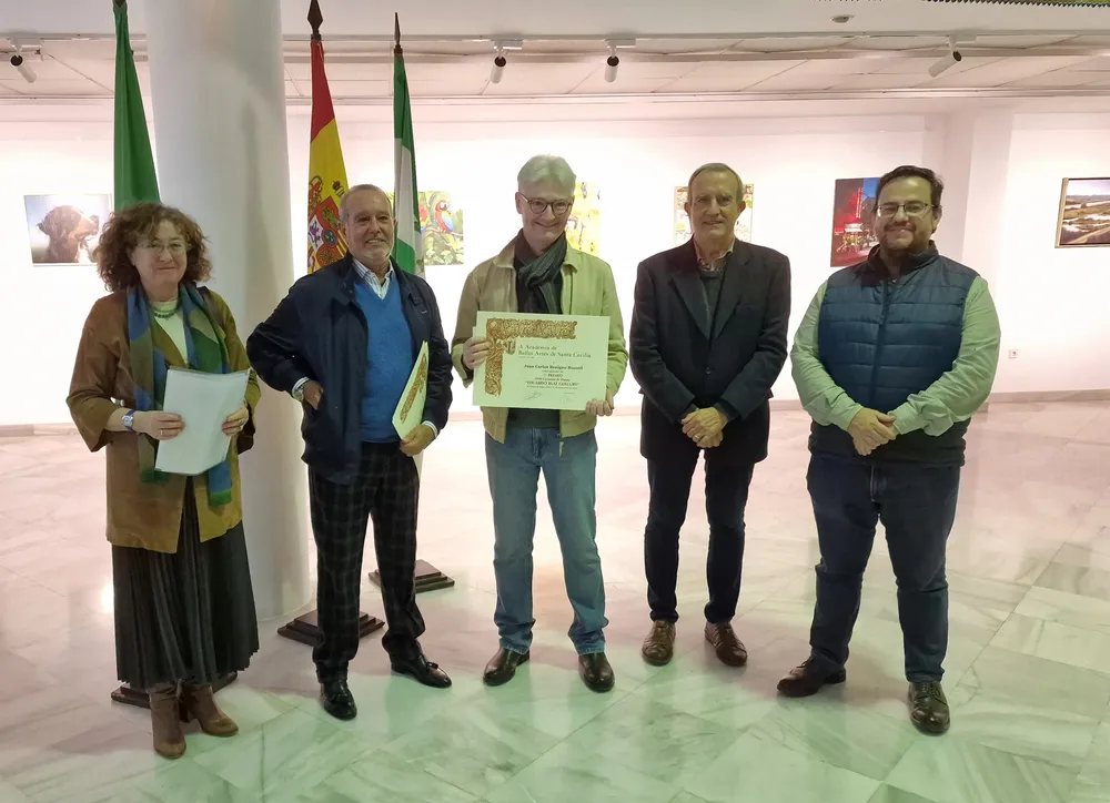 2025.11.17 FOTO ENTREGA PREMIO DE PINTURA RUIZ GOLLURI