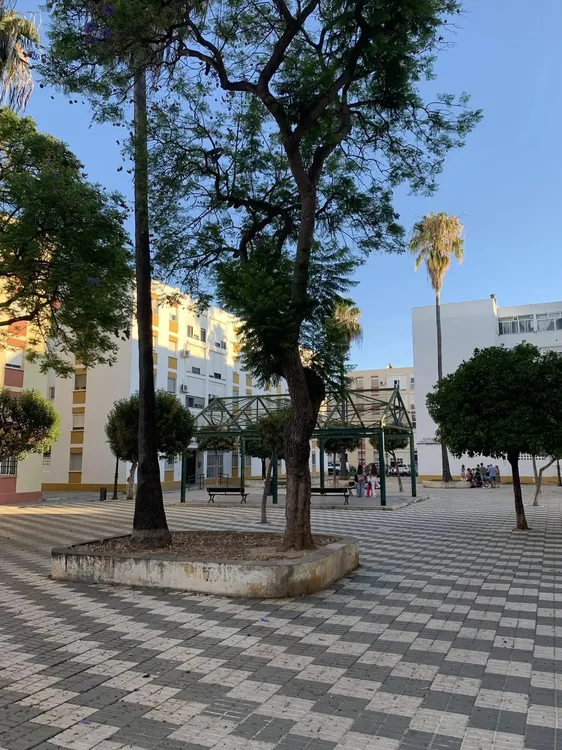foto del barrio