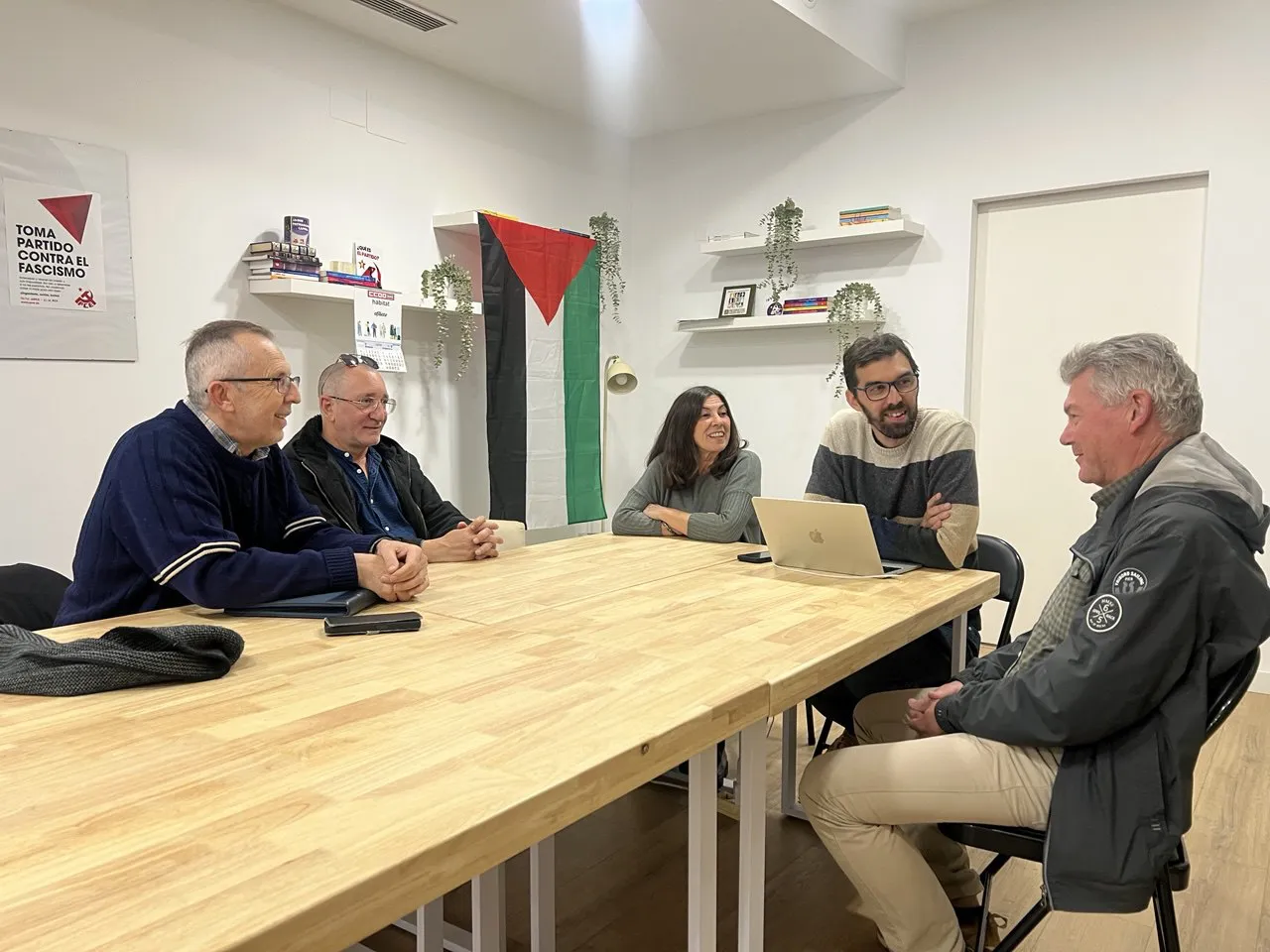 ENCUENTRO IU Y LA ASOC. SIERRA SAN CRISTOBAL