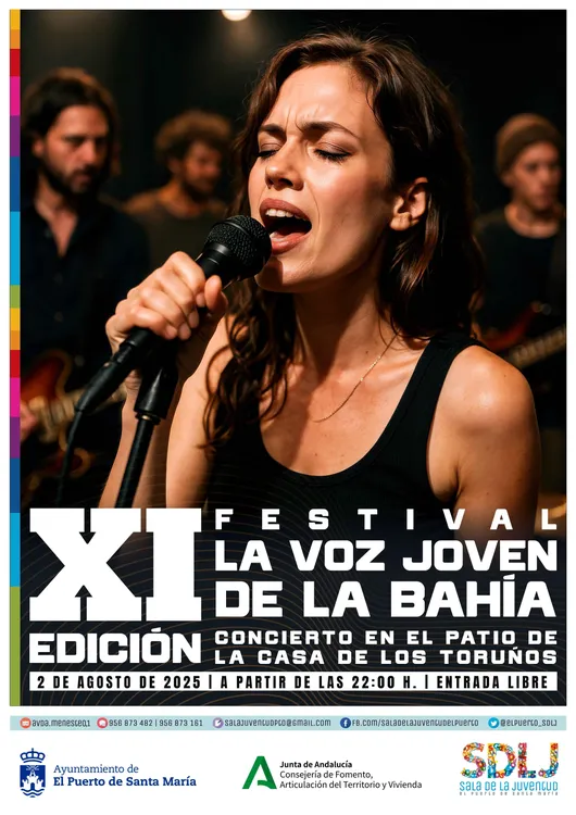 2025.07.28 CARTEL LA VOZ JOVEN 2025