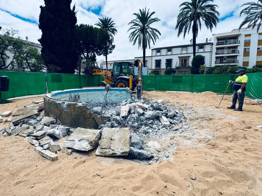 fuente Plaza del Polvorista