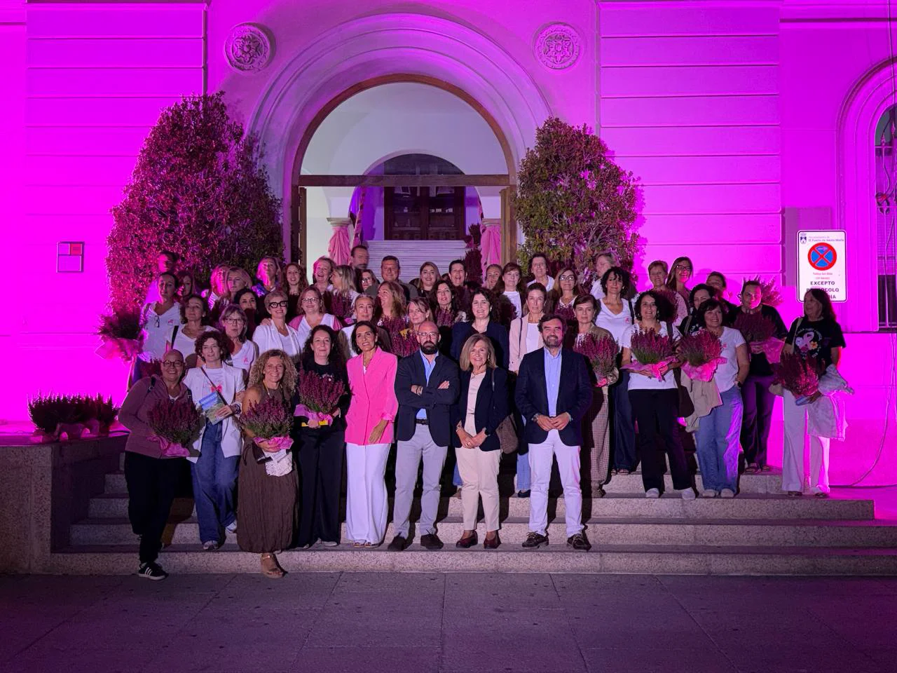 día mundial del cáncer de mama 2026 El Puerto