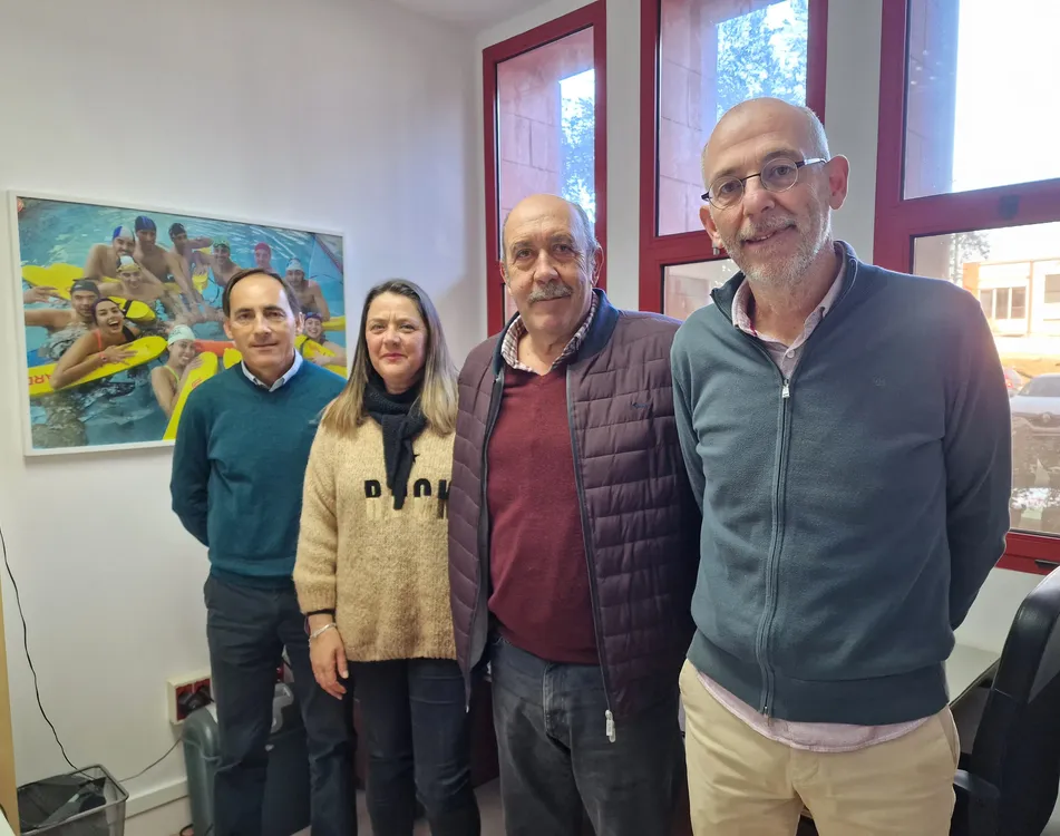 2025.01.30 FOTO VISITA DE CARMELO NAVARRO A FORAQUA