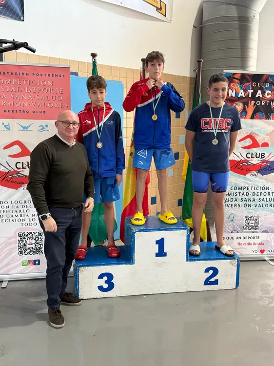 2026.02.14 FOTO DE GONZÁLEZ NIETO EN CAMPEONATO DE NATACIÓN