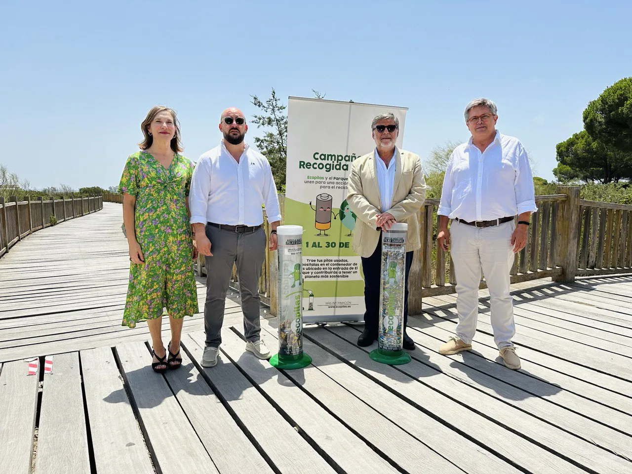 NUEVO PUNTO ECOPILAS PARQUE DE LOS TORUÑOS