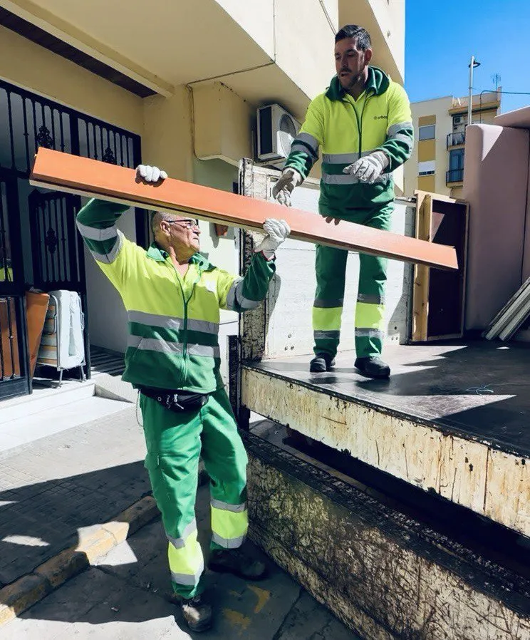servicio de recogida de muebles