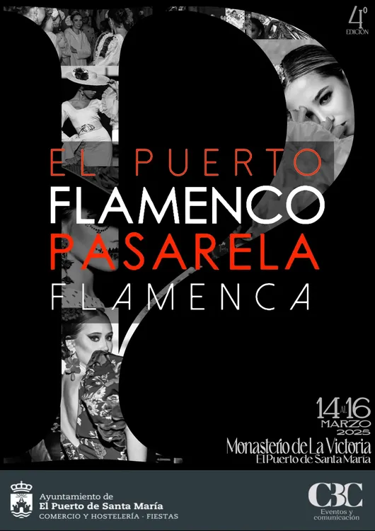 2025.01.14 CARTEL EL PUERTO PASARELA FLAMENCA