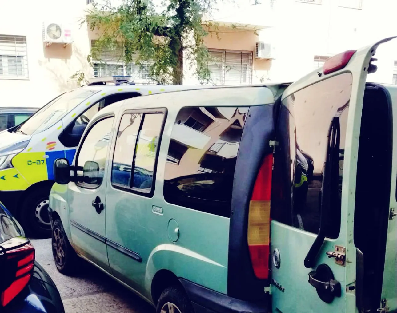 Policía Local Mercadillo