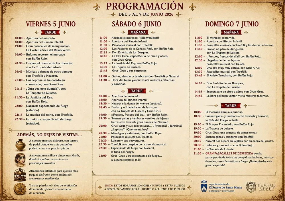 2026.05.27 PROGRAMACIÓN MERCADO MEDIEVAL