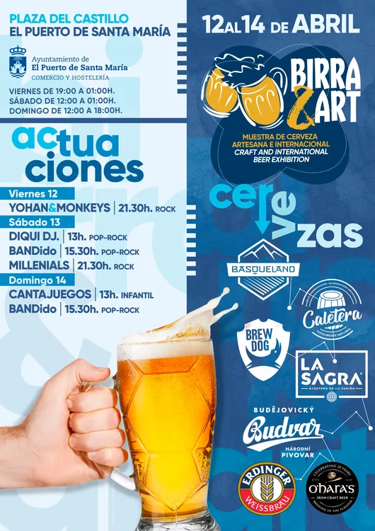 2024. 04. 05 CARTEL MUESTRA DE CERVEZAS
