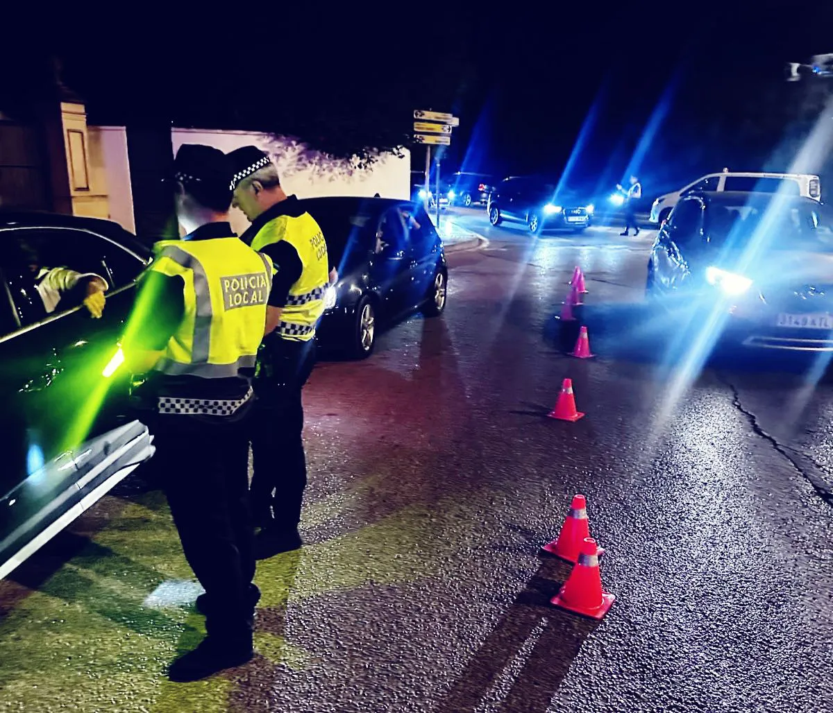 Controles Puerto Sherry