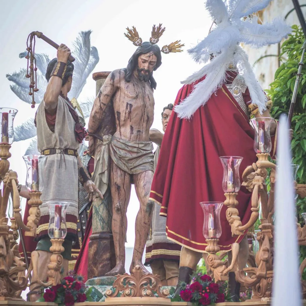 2-HERMANDAD SACRAMENTAL Y COFRADÍA DE NAZARENOS DEL SANTÍSIMO CRISTO DE LA FLAGELACIÓN, MARÍA SANTÍSIMA DE LA AMARGURA, SAN JOAQUÍN Y SANTA ANA
