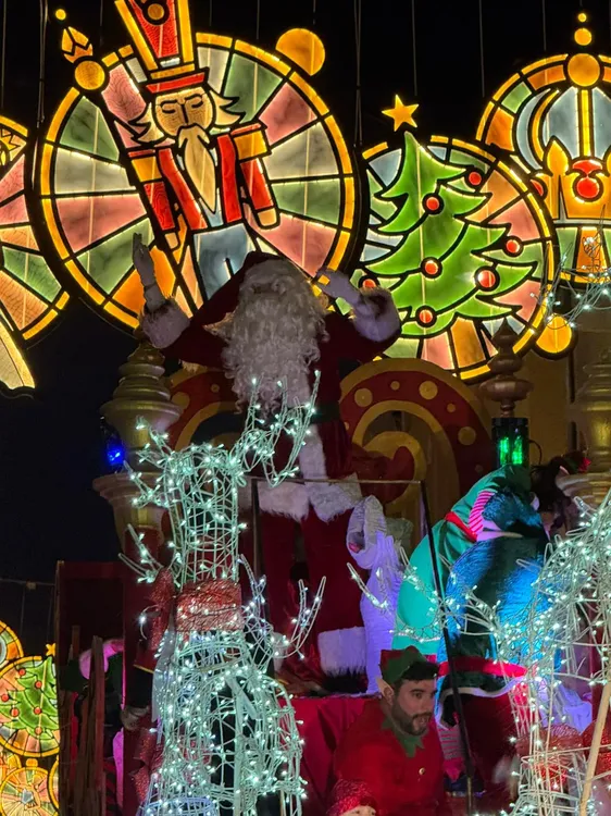 Cabalgata de Papa Noel