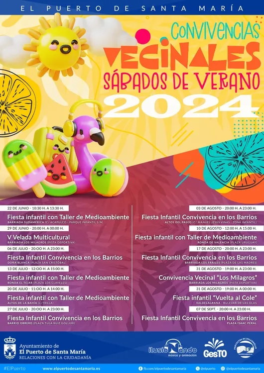 2024. 06. 18 CARTEL CONVIVENCIAS VECINALES 2024