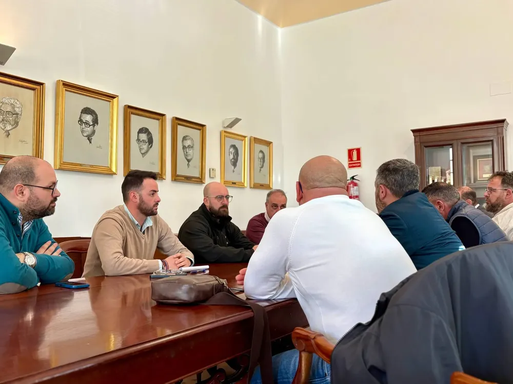 reunión comité trabajadores buses