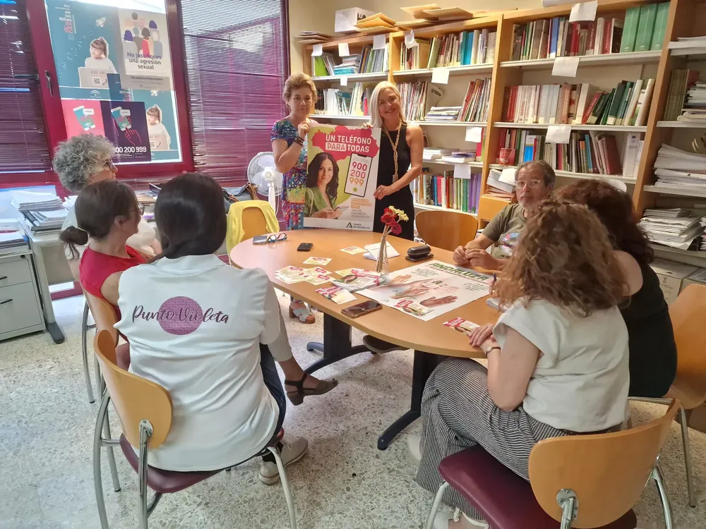 Punto Violeta Ayuntamiento Junta 2