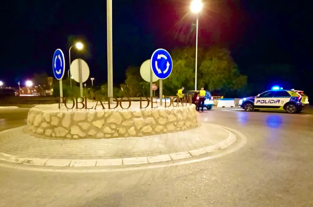 Policía Local fin de semana