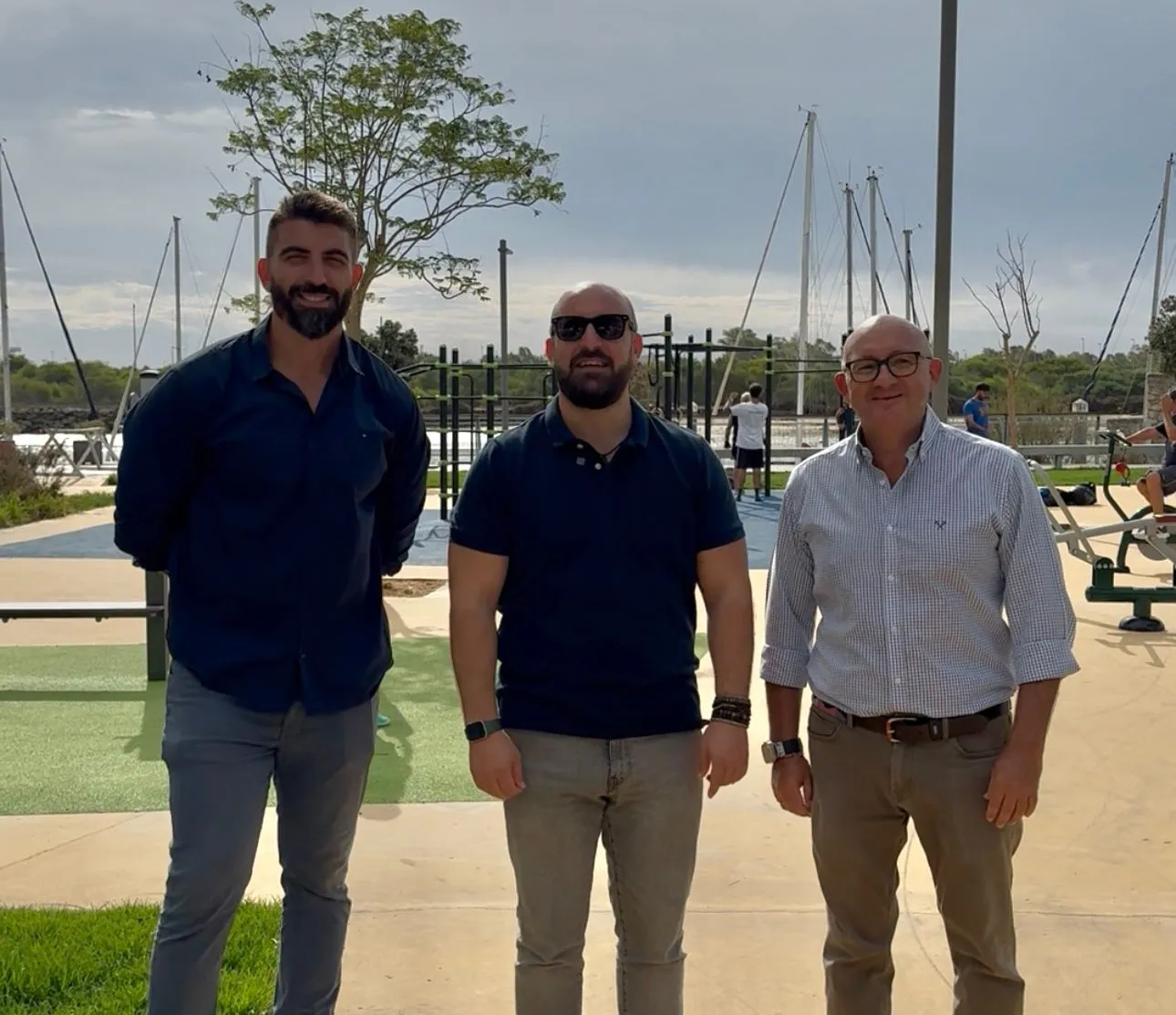 2025.09.09 FOTO INAUGURACIÓN PARQUE CALISTENIA