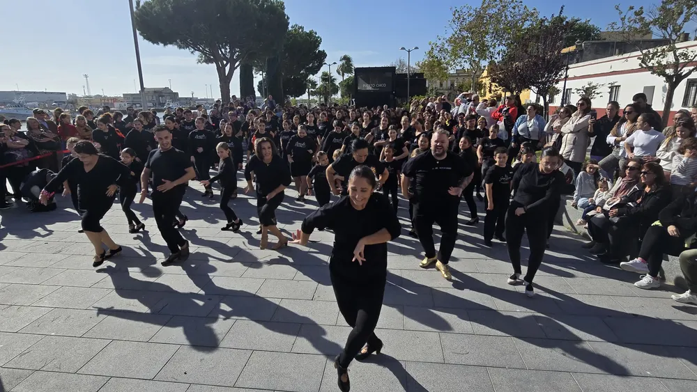 Flashmob Bajamar 1
