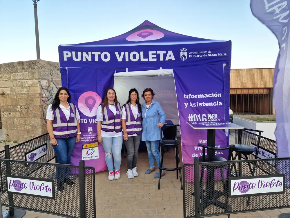 2025.04.23 FOTO SILVIA GÓMEZ EN PUNTO VIOLETA