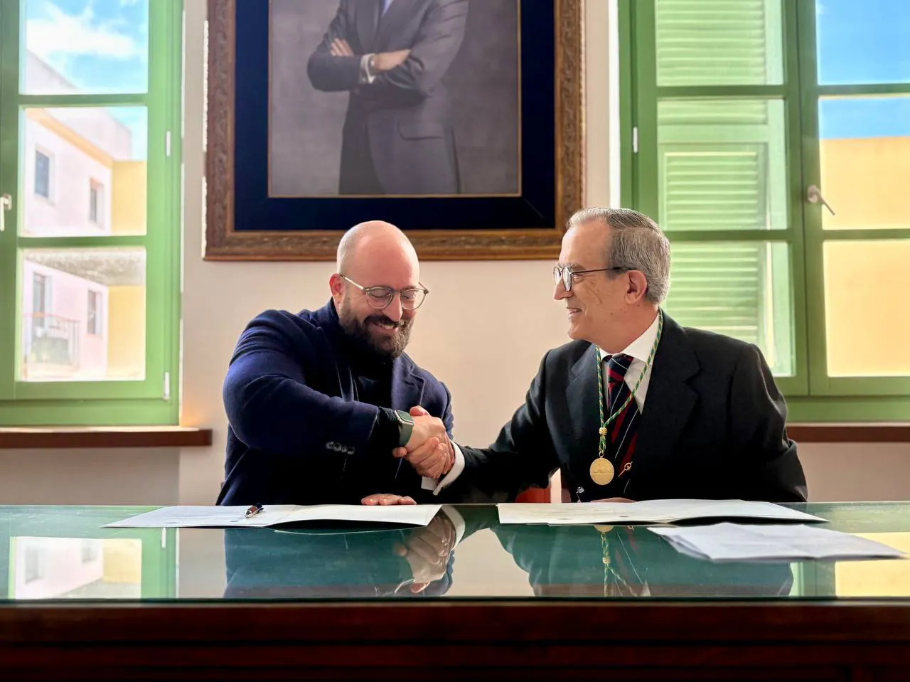 Firma 125 años Academia