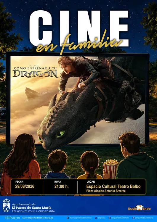 2026.08.26 CARTELCINE EN FAMILIA