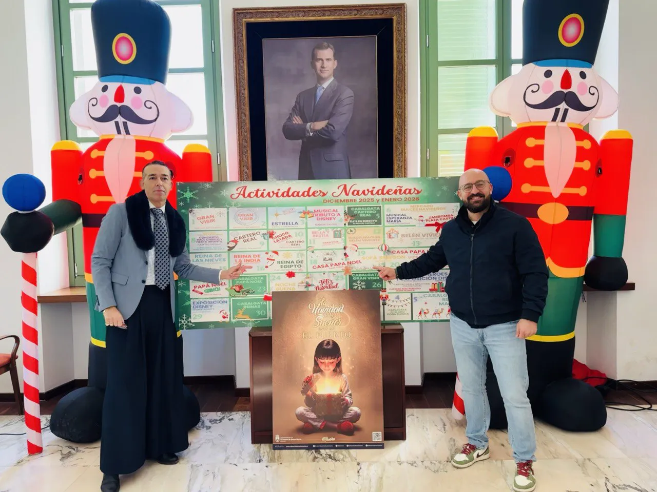 Presentación Calendario de Navidad