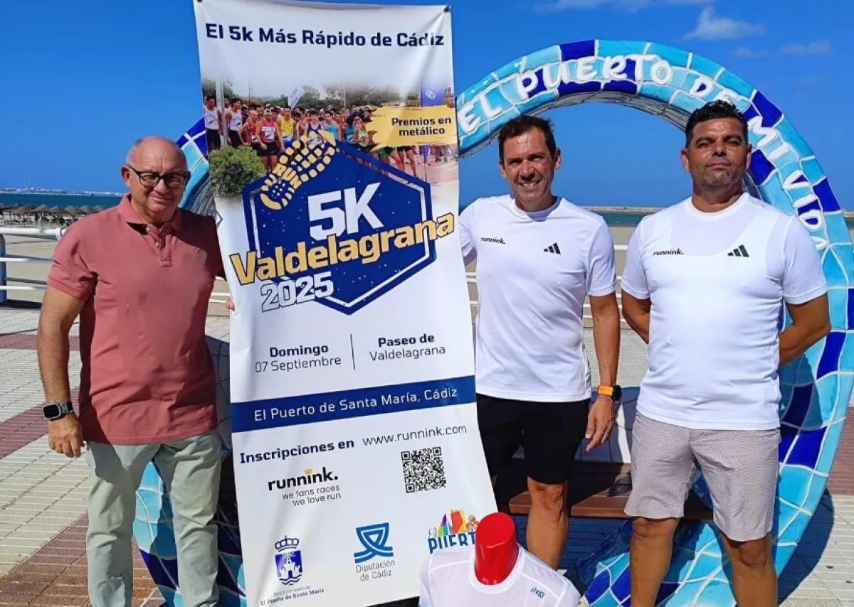 presentación 5k Valdelagrana