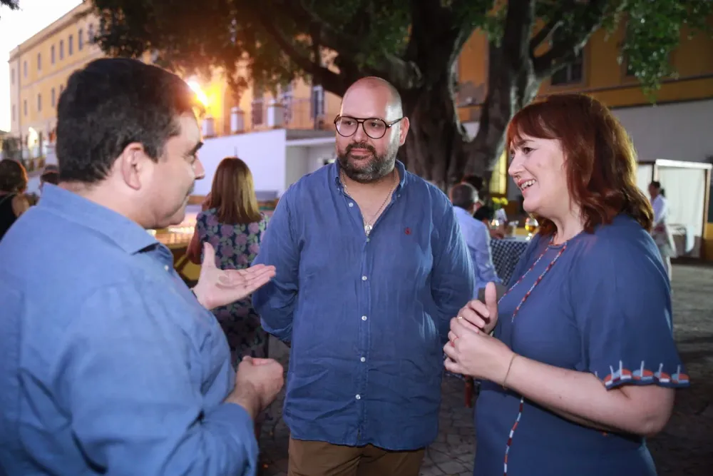 Cena centenario Padre Conradi